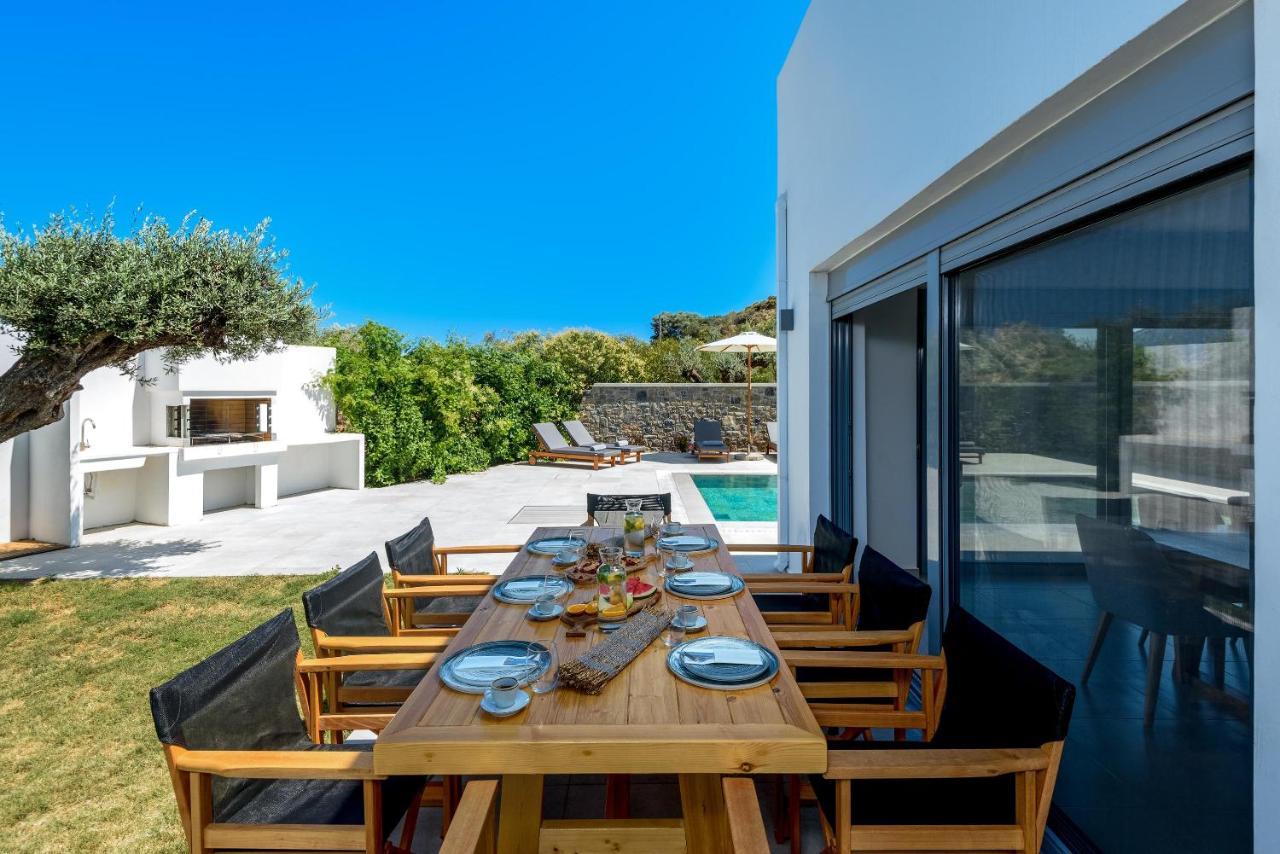 Villa Heather Kolymbia Extérieur photo