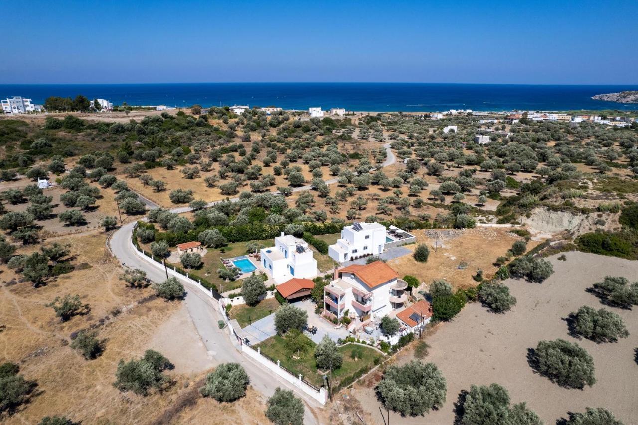 Villa Heather Kolymbia Extérieur photo