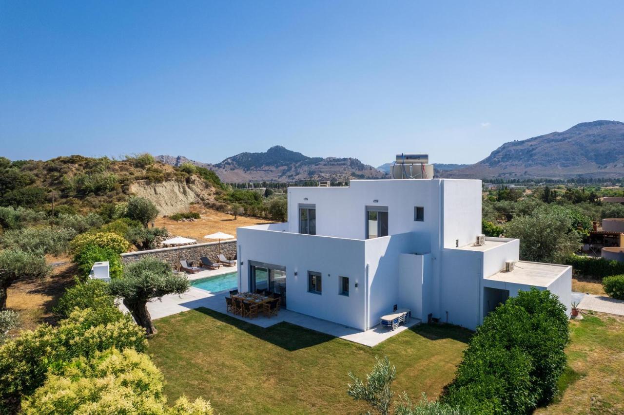 Villa Heather Kolymbia Extérieur photo