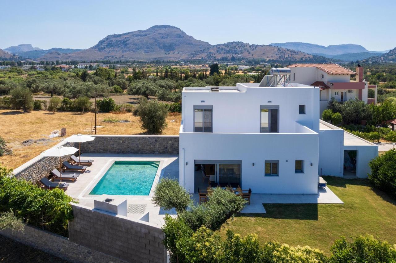 Villa Heather Kolymbia Extérieur photo