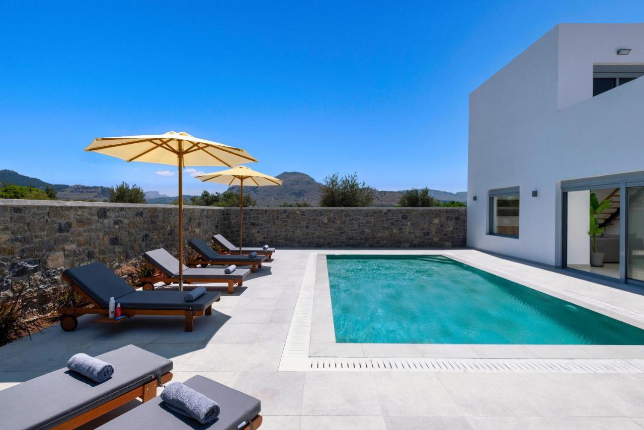 Villa Heather Kolymbia Extérieur photo