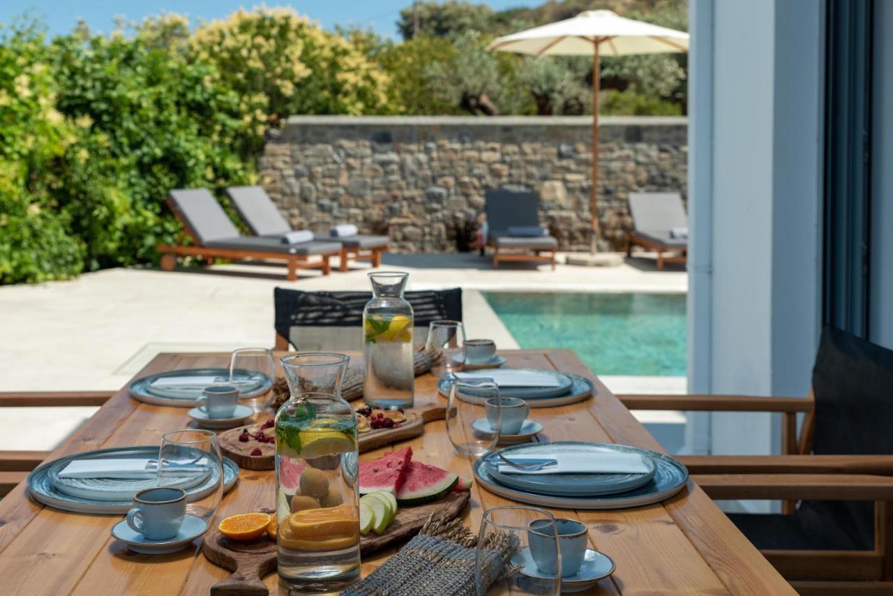 Villa Heather Kolymbia Extérieur photo