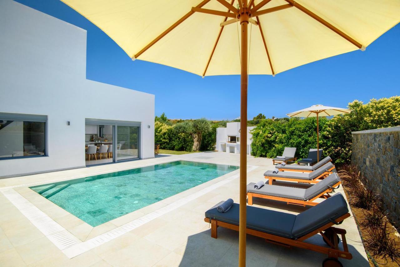 Villa Heather Kolymbia Extérieur photo